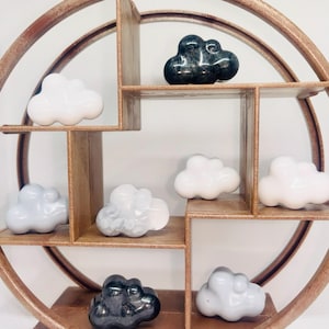 Cloud Magnets- Set of 6