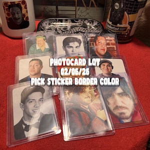 Impractical Jokers Photocards