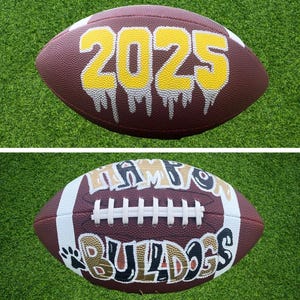 Custom Painted Sports Ball