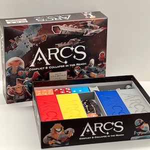 Arcs+Expansions ボードゲームインサート
