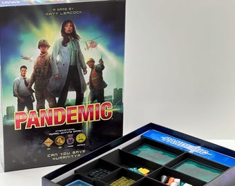 Pandemic Insert/Organizer/Storage