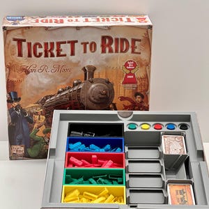 チケット・トゥ・ライドのインサート + カードホルダーをギフトとしてプレゼント！