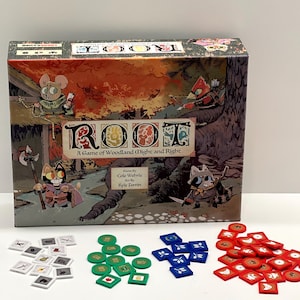 Root Board Game Player Token Protector