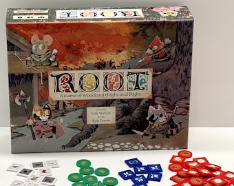 Root Board Game Player Token Protector