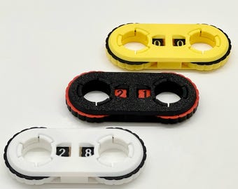 Rotate Life Counter for RPG & Board Games (2 Digits)
