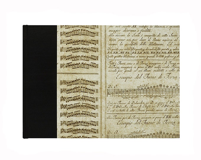 Music Composition Book SCALA Etsy