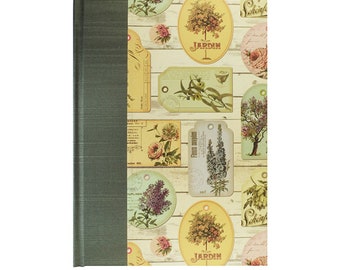 Garden Journal Planner El Arborista