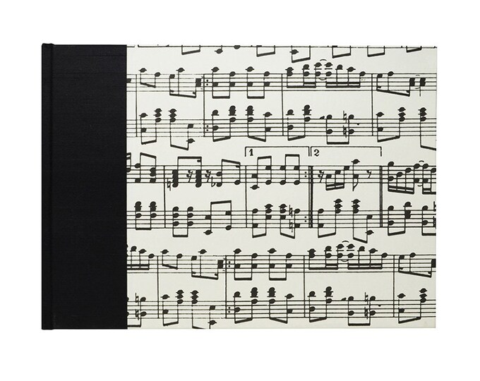 Music Composition Book SHEET MUSIC Etsy