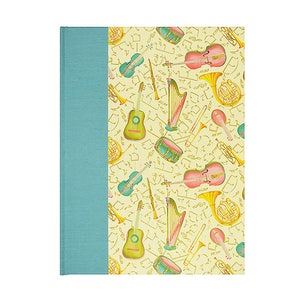 Baby  Keepsake Memory Book In Tune