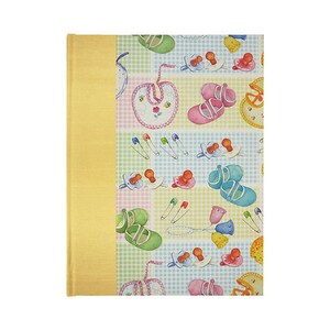 Baby Keepsake Memory Book Retro