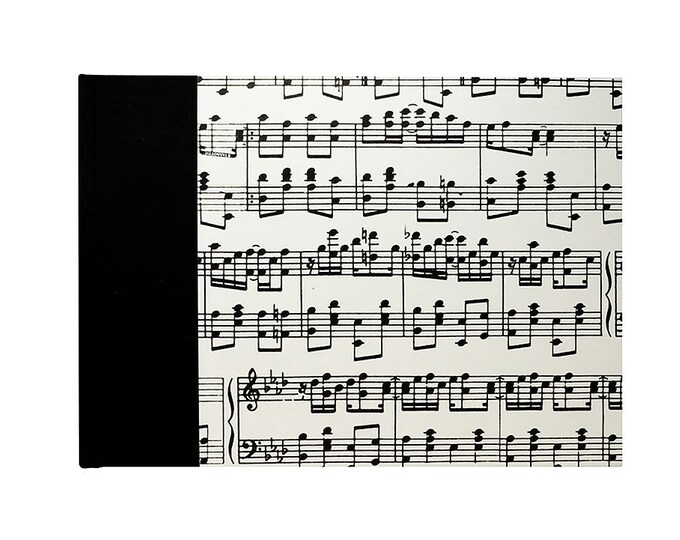 Music Composition Book SHEET MUSIC Etsy