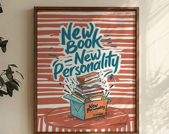 Lover Art Print | "New Personality" (Digital Download) Book
