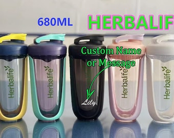 Custom Herbalife Protein Shaker Bottle: Leakproof Gym Essential