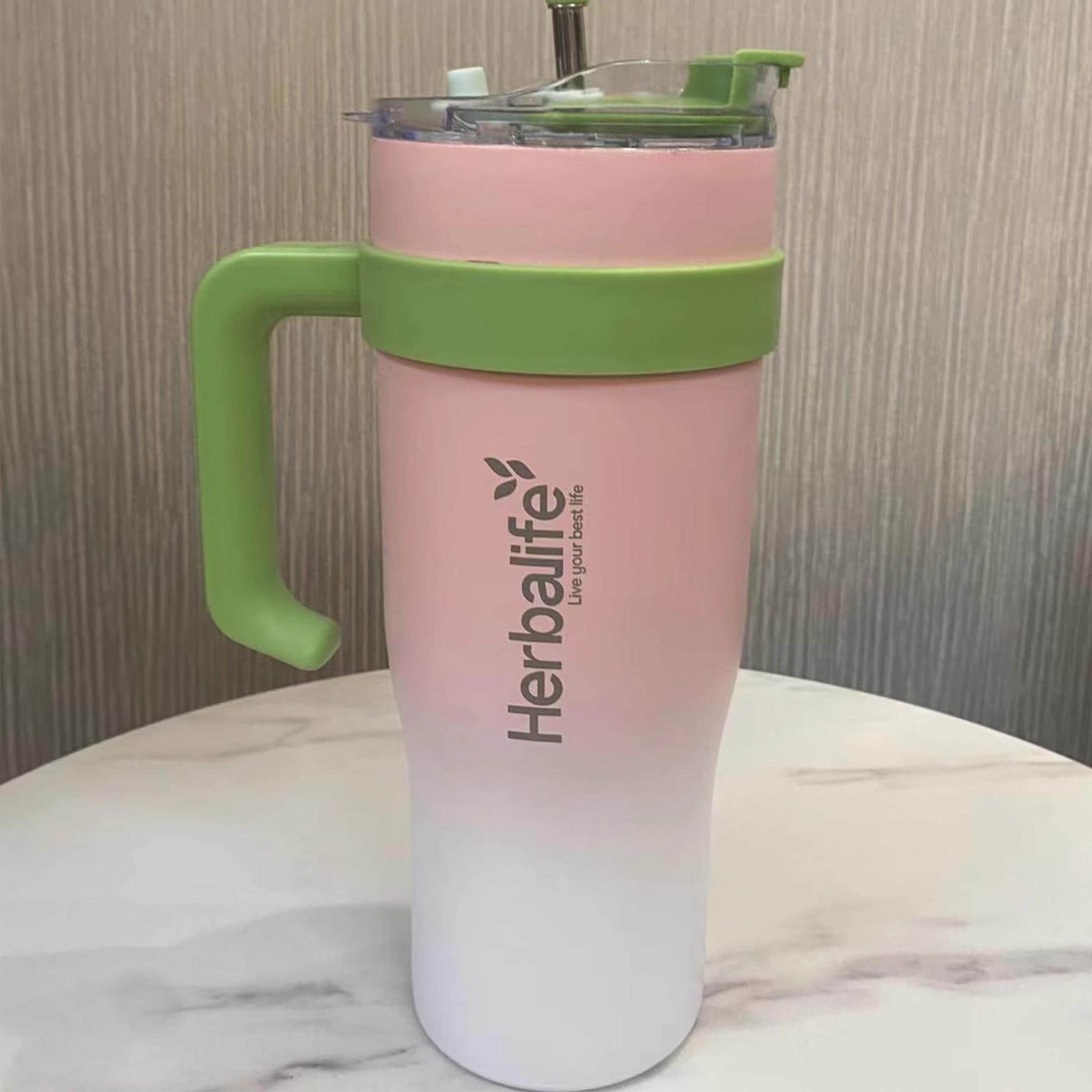 Custom Name Herbalife Tumbler: 40oz Gradient Insulated Travel Mug