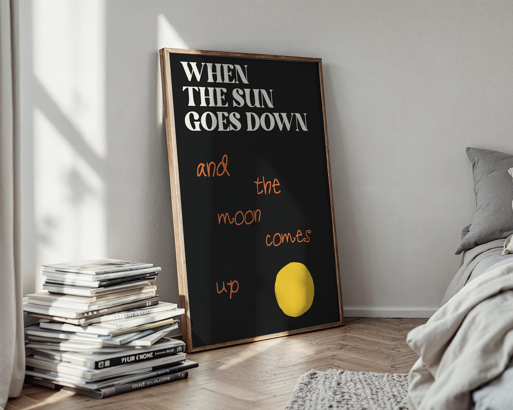 Selena Gomez \u0026 the Scene: When the Sun Goes Down (Paperback) - Walmart.com, image size:2000x1600