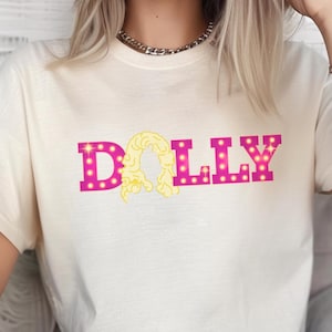 Dolly Parton Shirt on Comfort Colors