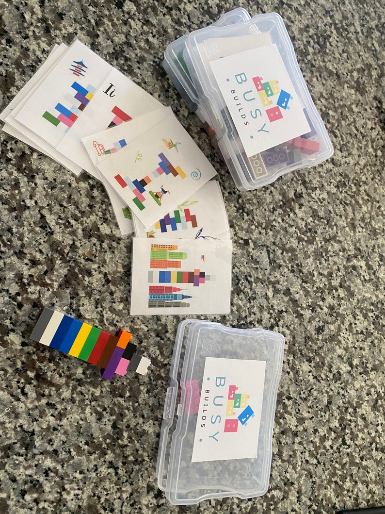 Busy Builds Blocks Bricks on the Go Etsy