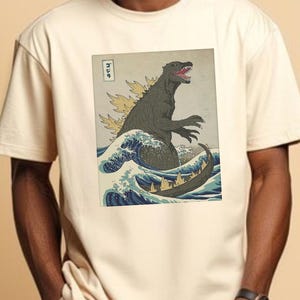 Godzilla  T-Shirt Godzilla Shirt