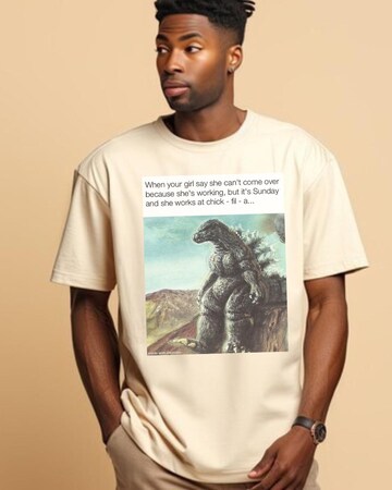 Godzilla Meme Shirt on Comfort Colors Godzilla Shirt