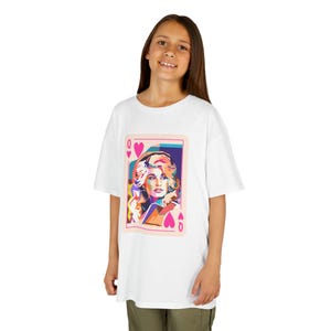 Dolly Parton Queen of Hearts Shirt Youth