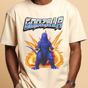 Godzilla Shirt Godzilla Meme Shirt, Legendary Godzilla Unisex T-shirt, Retro Anime Tee for Movie Lovers