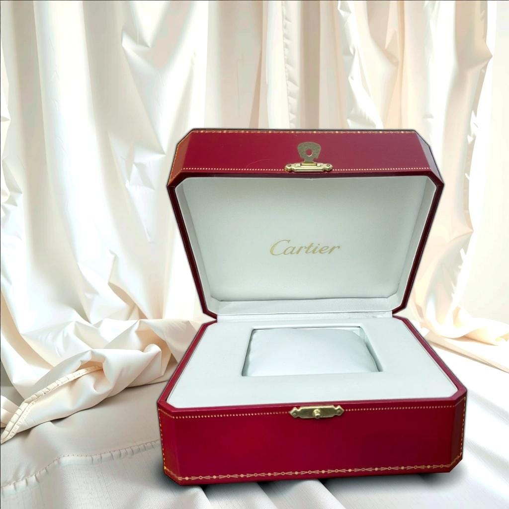 Vintage Cartier Watch Box Case CRCO000426 | eBay