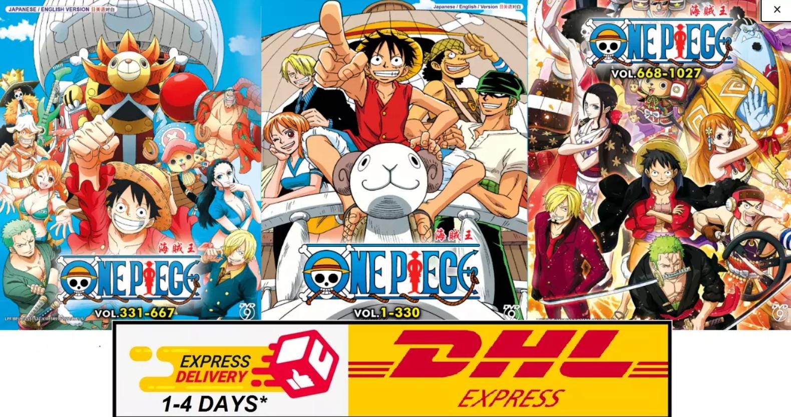 Dvd One Piece Collection - Etsy