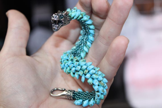 Custom Dragon Bracelet