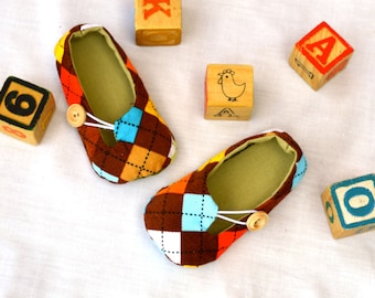 Baby Shoe Sewing Pattern - Jack and Jill Loafers Sewing Pattern