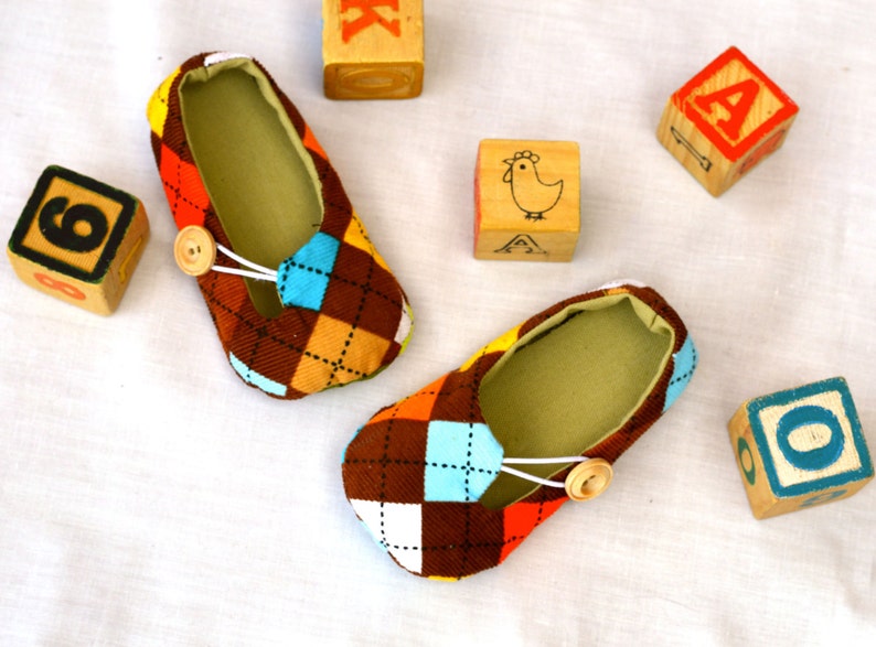 Baby Shoe Sewing Pattern Jack and Jill Loafers Sewing Pattern image 1