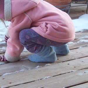 Children's Sewing Pattern Slouchy Boots Approximately age 24 months-5 years old image 2