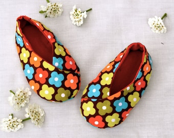 Easy Baby Shoe Pattern- Kawaii Kimono Shoes