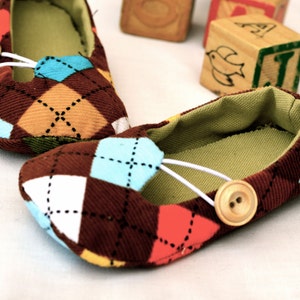 Baby Shoe Sewing Pattern Jack and Jill Loafers Sewing Pattern image 2