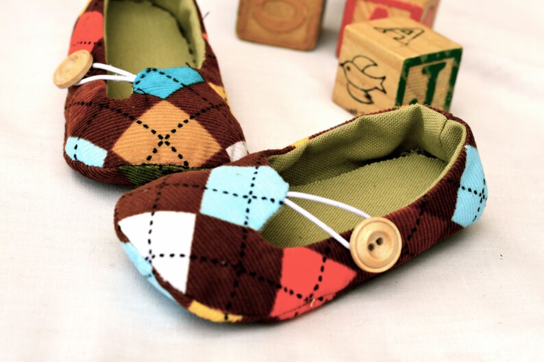 Baby Shoe Sewing Pattern Jack and Jill Loafers Sewing Pattern image 2