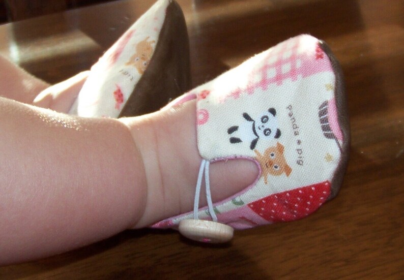 Baby Shoe Sewing Pattern Jack and Jill Loafers Sewing Pattern image 4