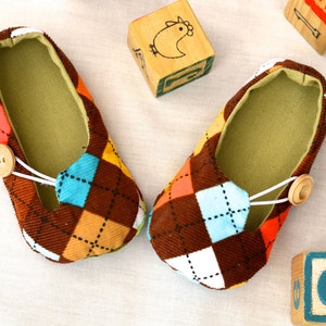 Baby Shoe Sewing Pattern Jack and Jill Loafers Sewing Pattern image 5