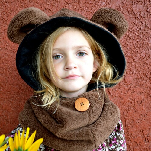 animal hood sewing pattern