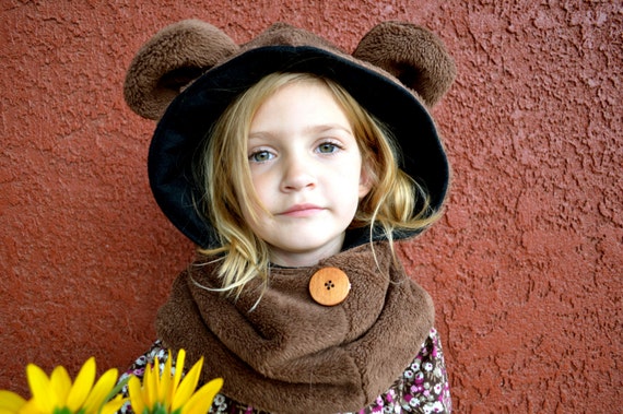 Children's Sewing Patterns, Hoodie With Ears Sewing Pattern