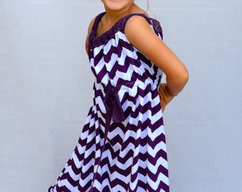 Pillowcase Dress Pattern, Maxi Dress Pattern, Girls Dress Pattern,  PDF Sewing Pattern, Baby Dress Pattern, Childrens Sewing Patterns