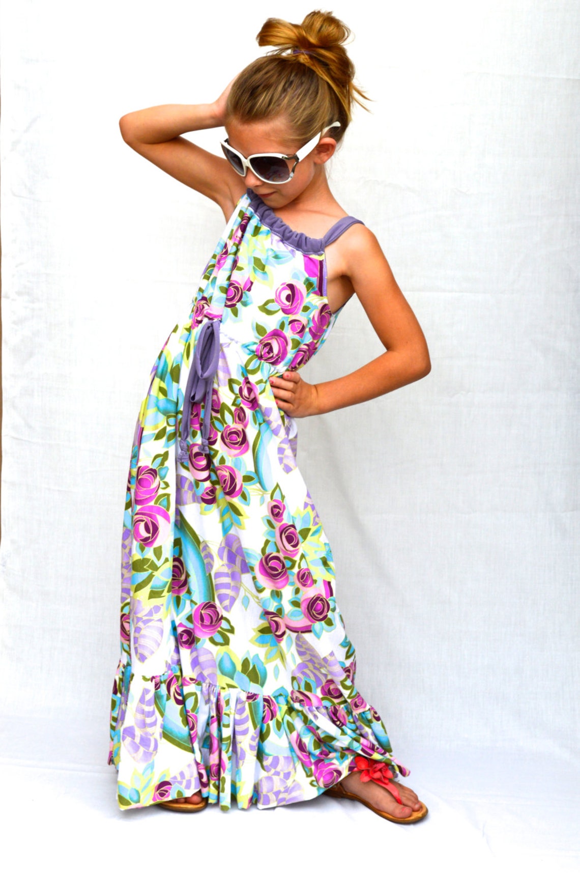 Pillowcase Dress Pattern Maxi Dress Pattern Girls Dress Etsy