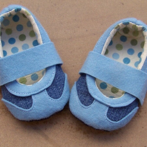 Baby Boy Sewing Pattern Retro Baby Sneaker Pattern Baby Etsy