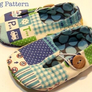 Baby Shoe Sewing Pattern Jack and Jill Loafers Sewing Pattern image 3