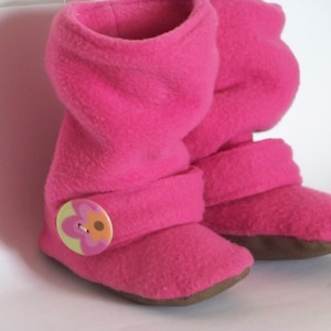 Kinder Schnittmuster Slouchy Stiefel - Ungefähr Alter - 24 Monate-5 Jahre alt