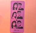 Photo strip portraits - Custom cute high quality portraits product logo