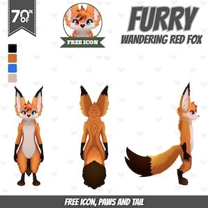 カスタムファーリーリファレンスシート：プロトジェン、ファーソナキャラクターシート、OC、ファースーツデザイン、ファーリーアート