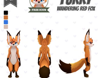 Custom Furry Reference Sheet: Protogen, Fursona Character Sheet, OC, Fursuit Design, Furry Art