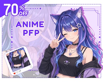 Anime Character Commission: Custom Digital Art Portrait