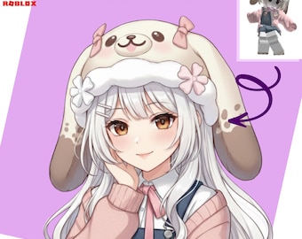 Custom Roblox Avatar Art | Personalized Roblox GFX, Character Drawing, Profile Picture Icon, Custom Digital Art Commission