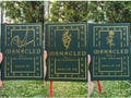 Manacled: A Dramione Fanfiction Book • Perfect for Dramione Fans • Hardcover Manacled Book product logo