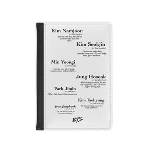 Funda para pasaporte, cartera de viaje para todos tus documentos, regalo para viajeros, protector de pasaporte, estuche organizador, personalizado.